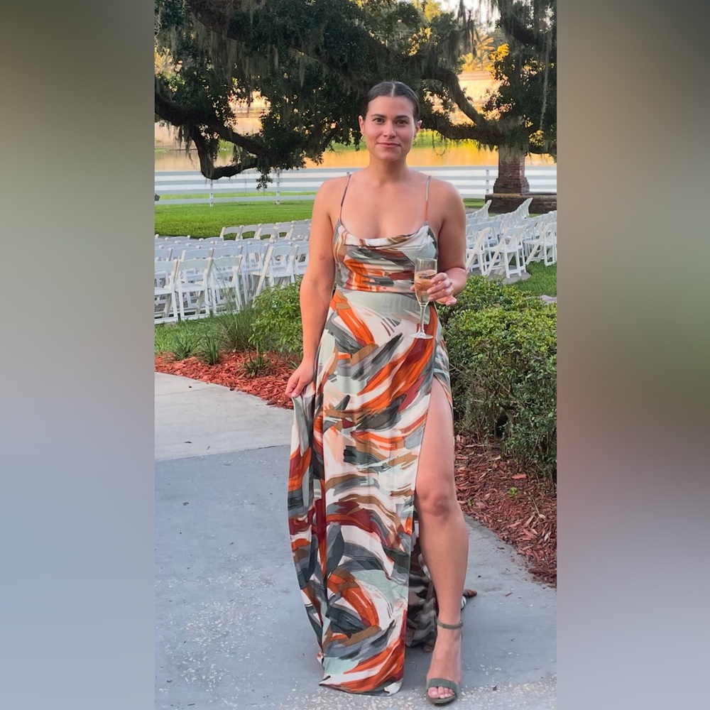 Multicolor Dress from Etiquette Boutique